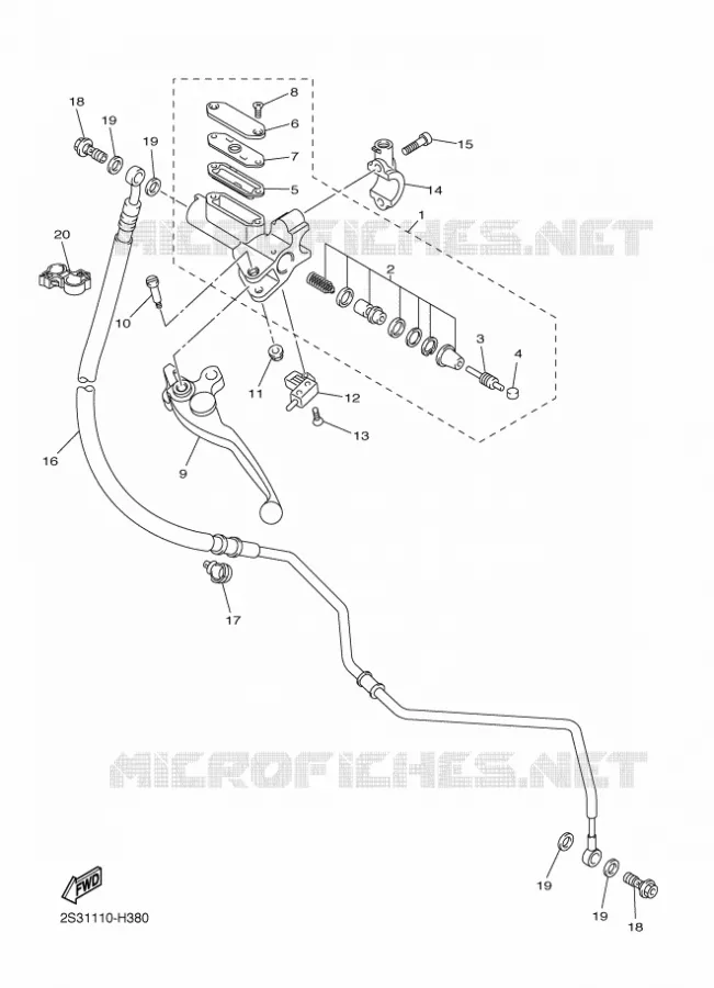 KOPPELINGS POMP Yamaha MOTO 1700 2009 VMAX  VMAX17