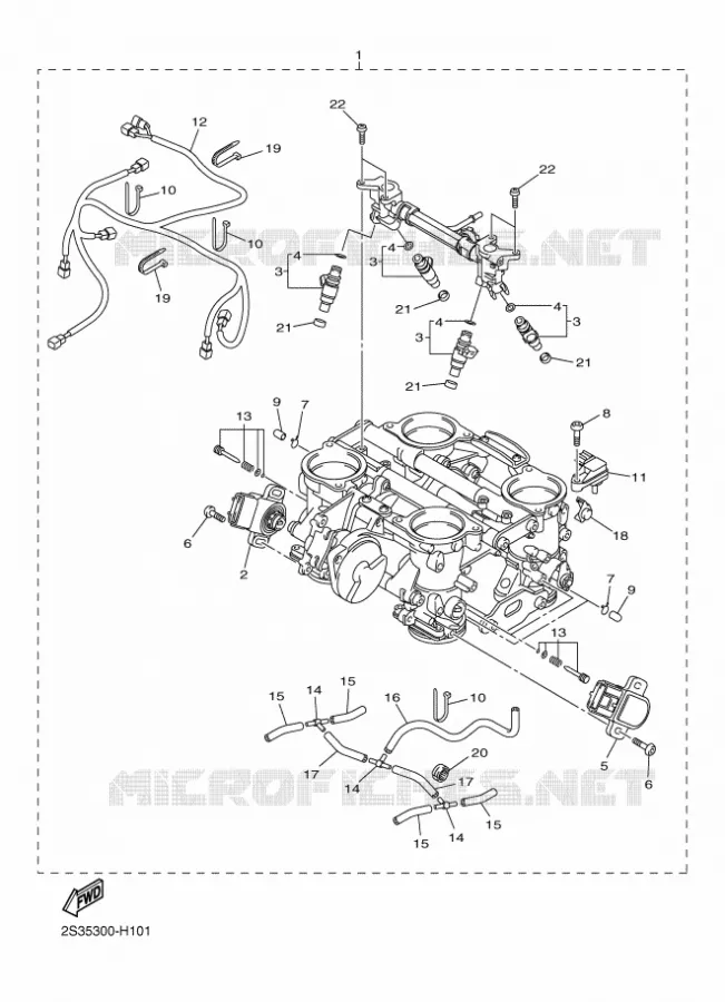 INLAAT 2 Yamaha MOTO 1700 2009 VMAX  VMAX17