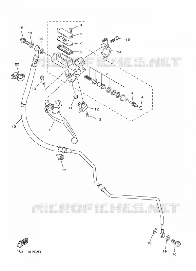 KOPPELINGS POMP Yamaha MOTO 1700 2009 VMAX  VMAX17