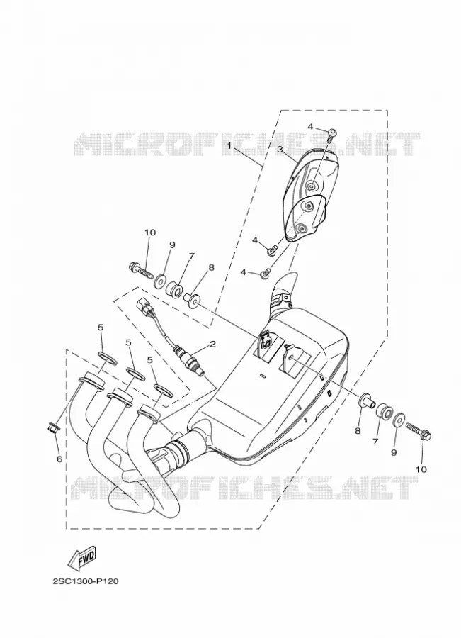 UITLAAT Yamaha MOTO 900 2016 MT  MT09TRA