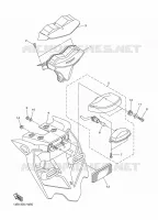 ACHTERLICHT voor Yamaha YZF-R1 2014