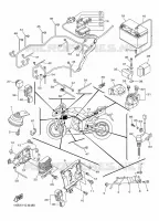 ELECTRISCH 2 voor Yamaha YZF-R1 2014