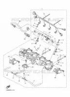 INLAAT 2 voor Yamaha YZF-R1 2014