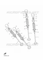 KLEPPEN voor Yamaha YZF-R1 2014