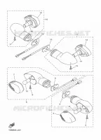 KNIPPERLICHT voor Yamaha YZF-R1 2014
