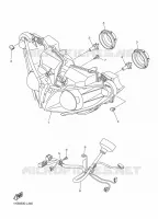 KOPLAMP voor Yamaha YZF-R1 2014
