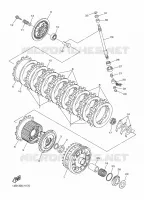 STARTMOTOR KOPPELINGS voor Yamaha YZF-R1 2014