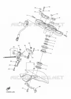 STUUR voor Yamaha YZF-R1 2014