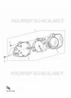 TELLERSET voor Yamaha YZF-R1 2014