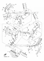 UITLAAT voor Yamaha YZF-R1 2014