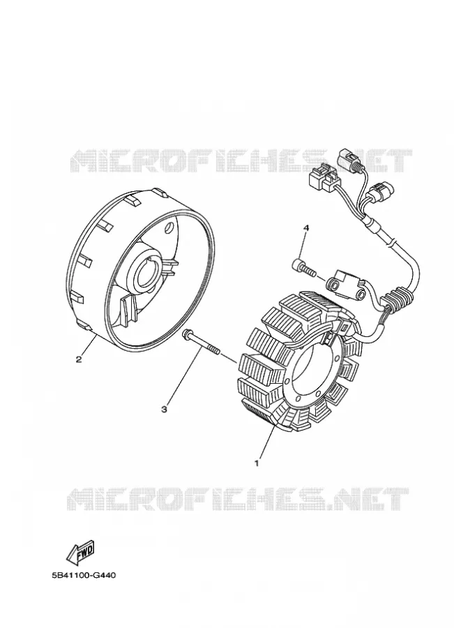 DYNAMO Yamaha SIDE BY SIDE 700 2015 VIKING EPS SE  YXM700ES