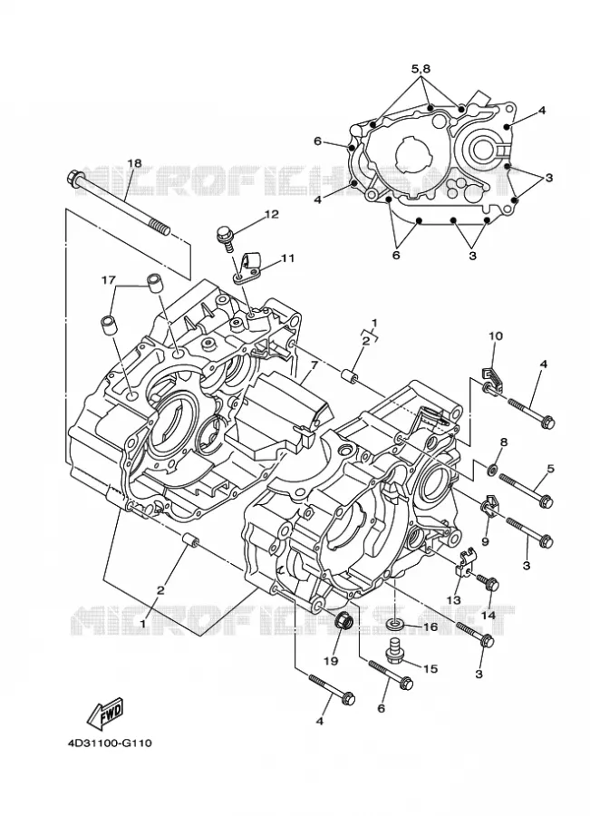 CARTERDELEN Yamaha QUAD 250 2009 RAPTOR  YFM250R