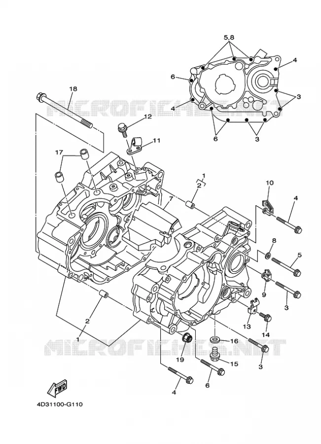 CARTERDELEN Yamaha QUAD 250 2011 RAPTOR  YFM250R
