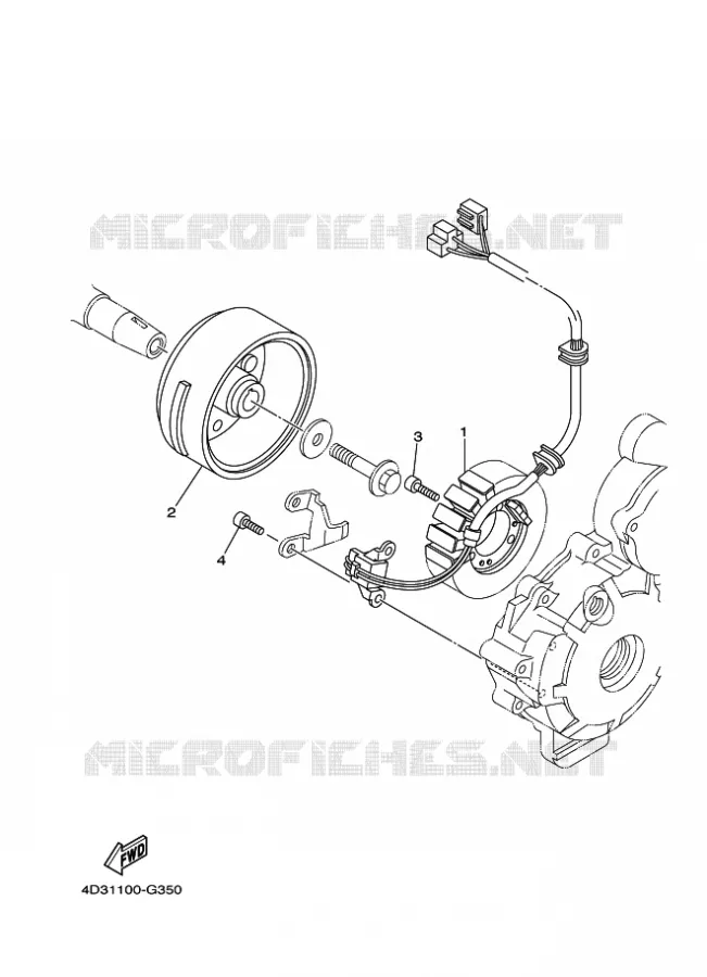 DYNAMO Yamaha QUAD 250 2011 RAPTOR  YFM250R