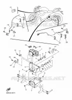 ELECTRISCH 3 voor Yamaha XJ6 N ABS 2016