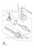 STARTMOTOR voor Yamaha XJ6 N ABS 2016
