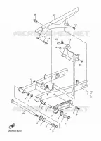 ACHTERBRUG voor Yamaha XJ6 N ABS 2016