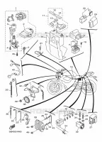 ELECTRISCH 2 voor Yamaha XJ6 N ABS 2016
