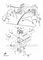 ELECTRISCH 3 voor Yamaha XJ6 N ABS 2016