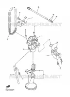 OLIEPOMP voor Yamaha XJ6 N ABS 2016