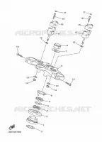 STUUR voor Yamaha XJ6 N ABS 2016