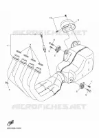 UITLAAT voor Yamaha XJ6 N ABS 2016