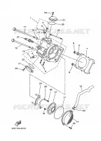 CILINDERKOP voor Yamaha YFM450FWAN 2009