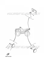 ELECTRISCH 2 voor Yamaha YFM450FWAN 2009