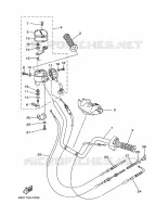 STUUR / KABEL voor Yamaha YFM450FWAN 2009