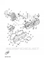 CARTERDELEN voor Yamaha YQ50 2006