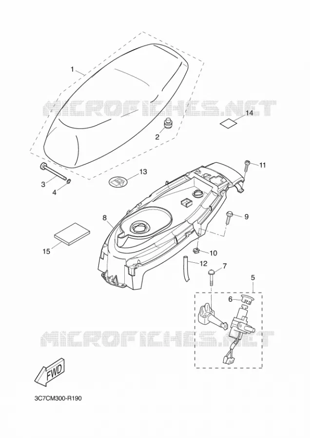 SELLE Yamaha SCOOTER 50 2016 STUNT NAKED  EW50N