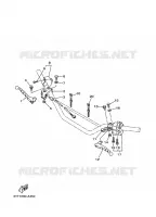 STUURSCHAKELAAR / HEVEL voor Yamaha DT125 2007