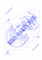 KOPLAMP voor Yamaha XENTER 150 2016