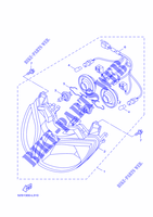 KOPLAMP voor Yamaha XENTER 125 2016