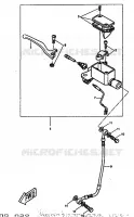 REMPOMP VOOR voor Yamaha CW50RS 1999
