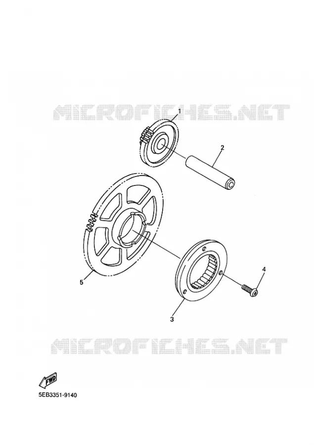 STARTMOTOR Yamaha MOTO 600 2001 R6  YZF-R6