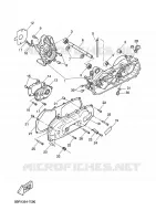 CARTERDELEN voor Yamaha YQ50L 2001