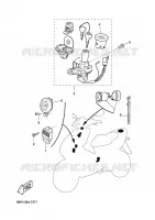 ELECTRISCH 1 voor Yamaha YQ50L 2001