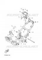 FRAME voor Yamaha YQ50L 2001