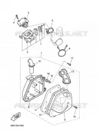 INLAAT voor Yamaha YQ50L 2001
