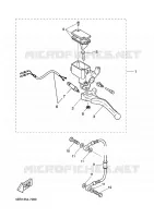 REMPOMP ACHTER voor Yamaha YQ50L 2001