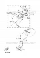 REMPOMP VOOR voor Yamaha YQ50L 2001