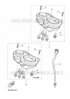 TELLERSET voor Yamaha YQ50L 2001