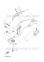 UITLAAT voor Yamaha YQ50L 2001