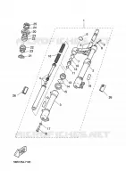 VOORVORK voor Yamaha YQ50L 2001