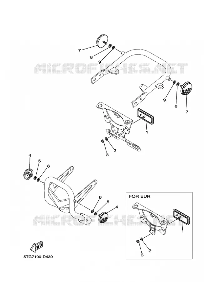 ELECTRISCH 2 Yamaha QUAD 450 2005 YFZ  YFZ450