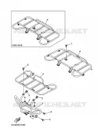 BUMPER voor Yamaha YFM350A 2005