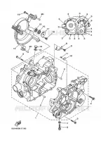 CARTERDELEN voor Yamaha YFM350A 2005