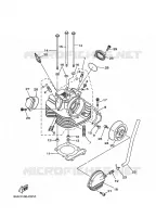 CILINDERKOP voor Yamaha YFM350A 2005
