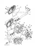 DEKSEL   MOTOR 1 voor Yamaha YFM350A 2005